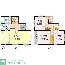 西原町5丁目貸家A棟1号室