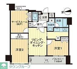 ライオンズシティ武蔵小金井 0603