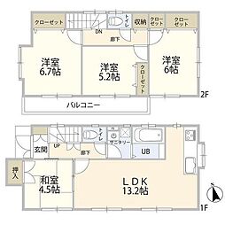 小平市花小金井3丁目住宅