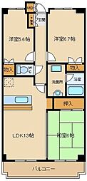 ラフィネ武蔵野 202