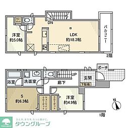 上荻戸建