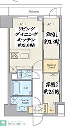 クレストコート江古田 206