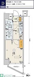 スカイコートパレス一橋学園 205