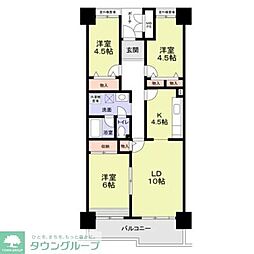 光ヶ丘パークタウン大通り北4号棟 709