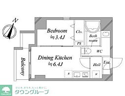 レジディア板橋本町プレイス 501