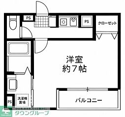 武蔵関パークマンションII 202