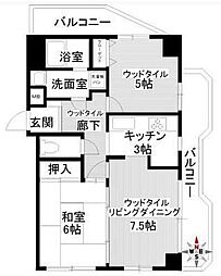 パームス鷺宮 403