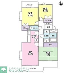 メゾン白亜館 101