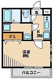 ピアコートＴＭ保谷壱番館 405
