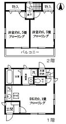 春日町2丁目貸家 1