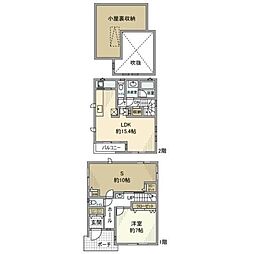 中野区鷺宮６丁目の一戸建て