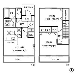 三鷹市深大寺２丁目の一戸建て