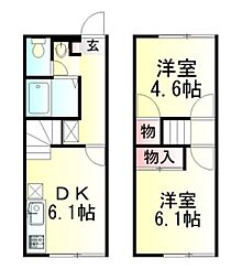 練馬区大泉町１丁目の一戸建て