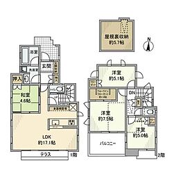 西東京市保谷町５丁目の一戸建て