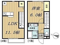 中野区上鷺宮１丁目の一戸建て