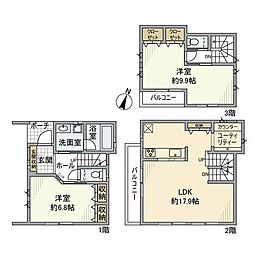 中野区野方１丁目の一戸建て