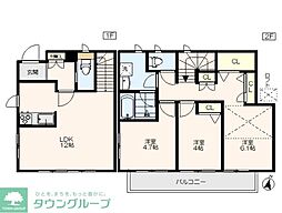 練馬区三原台１丁目の一戸建て