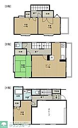 西東京市保谷町6丁目の一戸建て