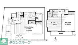 練馬区田柄４丁目の一戸建て
