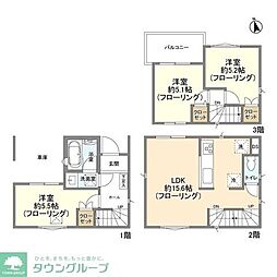板橋区徳丸７丁目の一戸建て