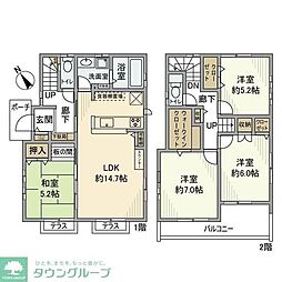 武蔵野市関前３丁目の一戸建て