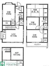 西東京市向台町4丁目の一戸建て