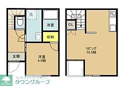 東久留米市浅間町2丁目の一戸建て