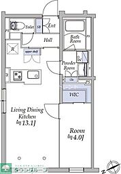 中野区松が丘１丁目