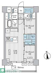 杉並区和田３丁目