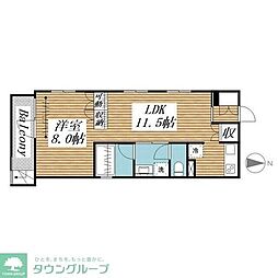 新宿区西落合１丁目