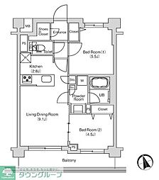 中野区白鷺１丁目