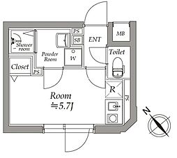 中野区若宮１丁目