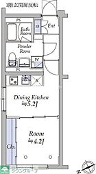 中野区松が丘１丁目