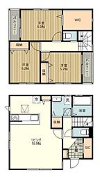 石神井台5丁目賃貸住宅 1号棟
