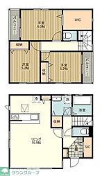 石神井台5丁目賃貸住宅 1号棟