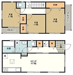 石神井台5丁目賃貸住宅 2号棟