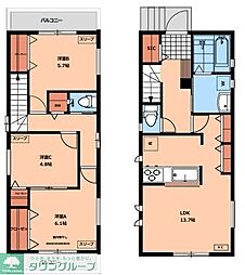 練馬区大泉学園町７丁目の一戸建て