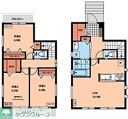 練馬区大泉学園町７丁目の一戸建て