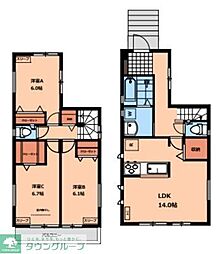 練馬区大泉学園町７丁目の一戸建て