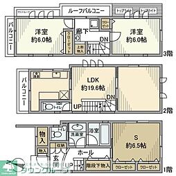 杉並区阿佐谷南３丁目の一戸建て