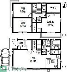 練馬区南田中２丁目の一戸建て