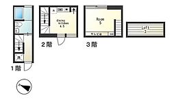 練馬区上石神井１丁目