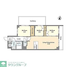 練馬区中村３丁目