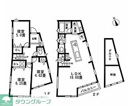 杉並区本天沼2丁目の一戸建て