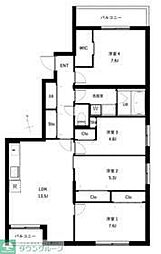 杉並区桃井４丁目