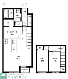 杉並区桃井４丁目