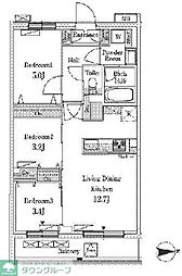 練馬区上石神井４丁目