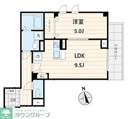 中野区松が丘２丁目