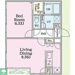 中野区中野６丁目