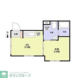 練馬区中村北１丁目